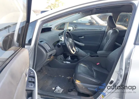 2010 Toyota Prius Iv from USA, damaged, VIN JTDKN3DU7A0110800